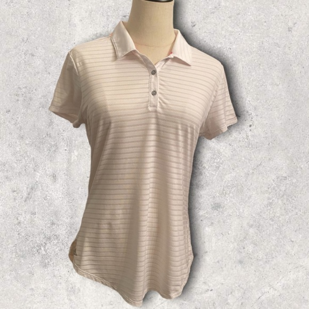 •Adidas• Women’s white short‎ sleeved sports top